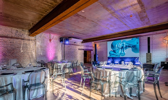 Фото №3 зала Зал "LE CORBUSIER HALL"