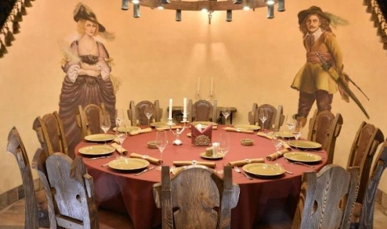 Фото №1 зала VIP-комната