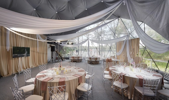 Фото №6 зала Малый шатер (шатер №2)