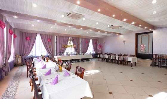 Фото №12 зала Зал «Сиреневый»