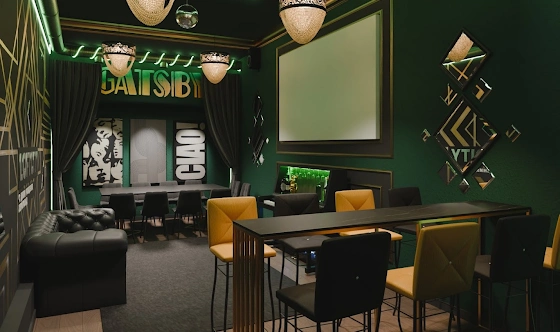 Фото №3 зала Лофт «Гетсби»