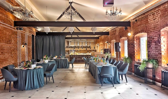 Фото №1 зала Банкетный зал «Летягинъ Холл»