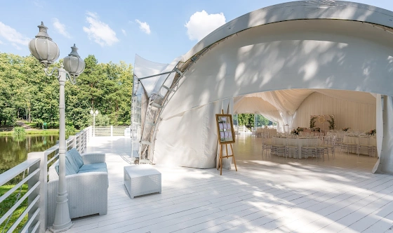 Фото №7 зала Летний шатер