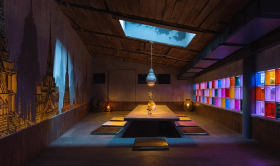 Фото №1 зала Зал «Китайская чайная»