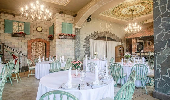 Фото №17 зала Банкетный зал