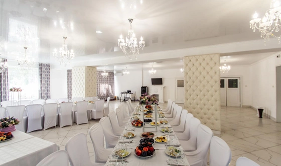 Фото №14 зала Банкетный зал «Серебро»