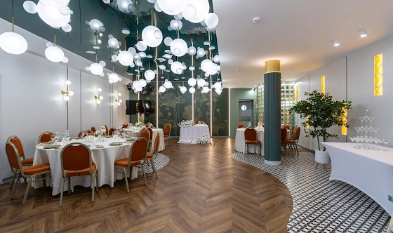 Фото №1 зала Банкетный зал FLORA