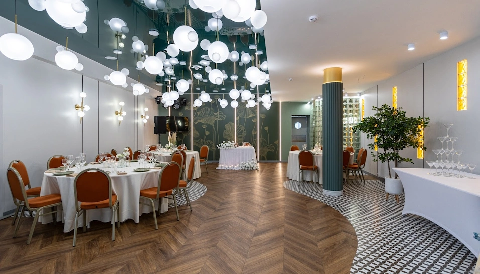 Фото №1 зала Банкетный зал FLORA