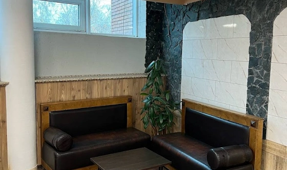 Фото №6 зала Зал с камином