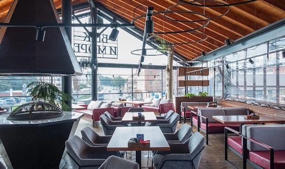 Фото №3 зала Терраса