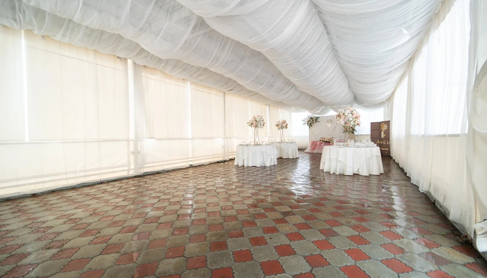 Фото №12 зала Зал «Белоснежный»