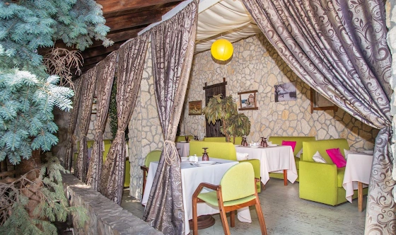 Фото №2 зала Летняя Терраса 