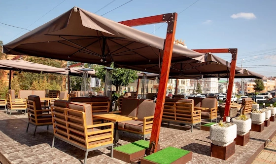 Фото №1 зала Летняя веранда