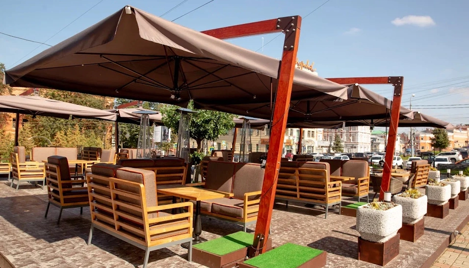 Фото №1 зала Летняя веранда