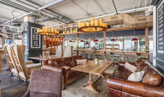 Фото №8 зала Ресторан