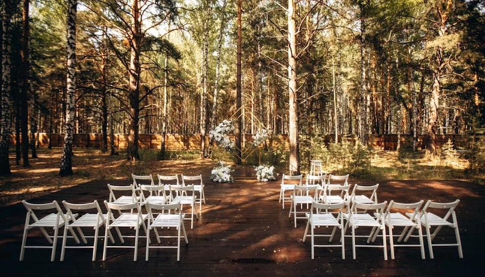 Фото №4 зала Площадка для выездной церемонии