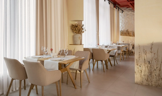 Фото №9 зала Ресторан