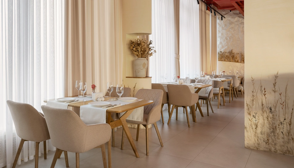 Фото №9 зала Ресторан