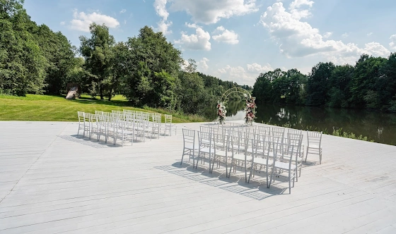 Фото №9 зала Площадка «Живописная» с шатром