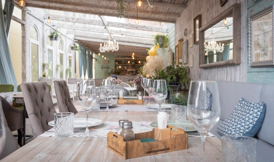 Фото №4 зала Летняя веранда