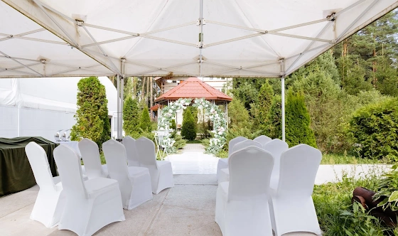 Фото №14 зала Банкетный шатер "Сияние"