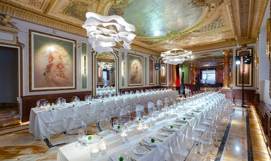 Фото №2 зала Каминный зал