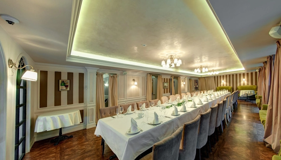 Фото №12 зала Зеленый зал