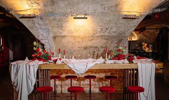 Фото №2 зала Цокольный этаж 