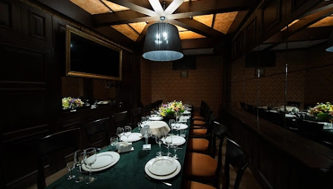 Фото №1 зала VIP-комната ресторан