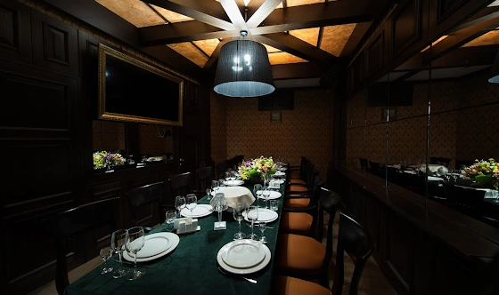 Фото №1 зала VIP-комната ресторан