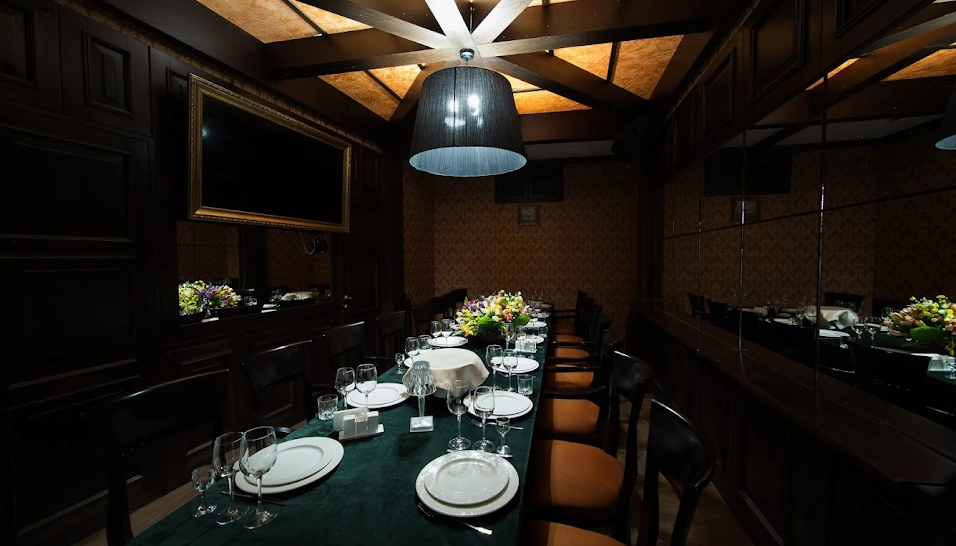 Фото №1 зала VIP-комната ресторан