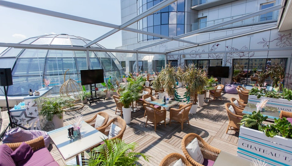 Фото №4 зала Летняя терраса 