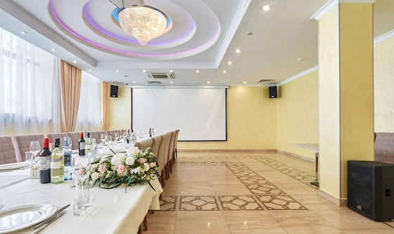 Фото №7 зала Зал «Янтарь»