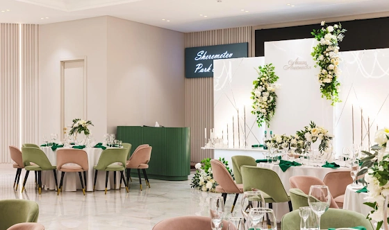 Фото №10 зала Зал «Банкетный»