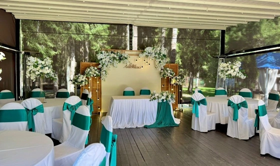 Фото №17 зала Панорамный шатер 