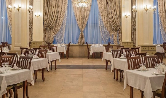 Фото №11 зала Банкетный зал "Оливковый" 