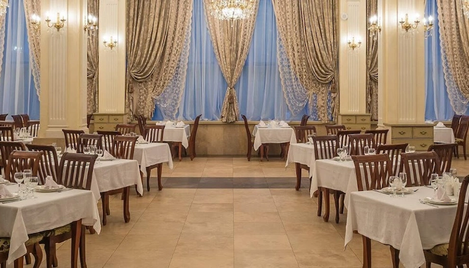 Фото №11 зала Банкетный зал "Оливковый" 