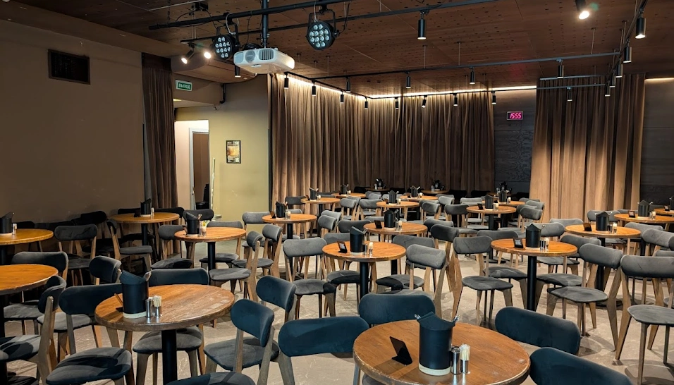 Фото №2 зала Основной зал