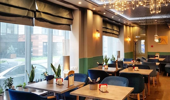 Фото №9 зала Ресторан