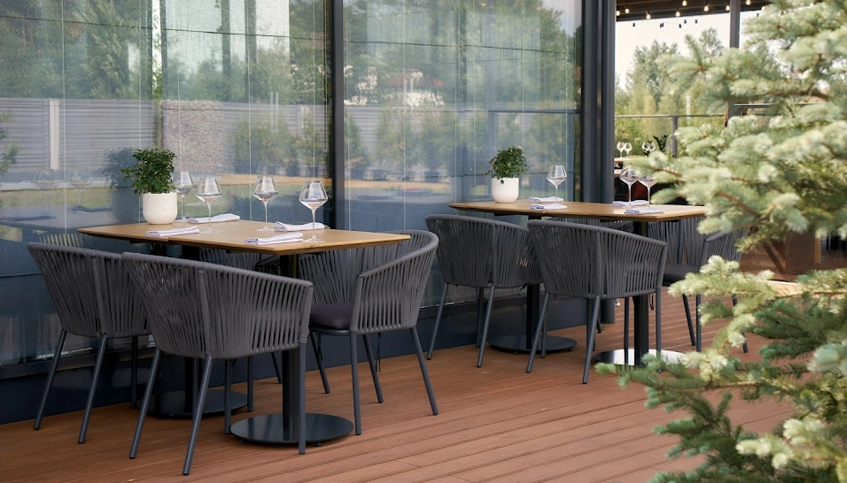 Фото №10 зала Терраса