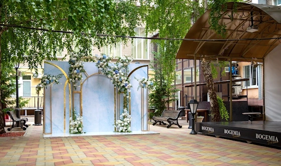 Фото №9 зала Богемия-терраса
