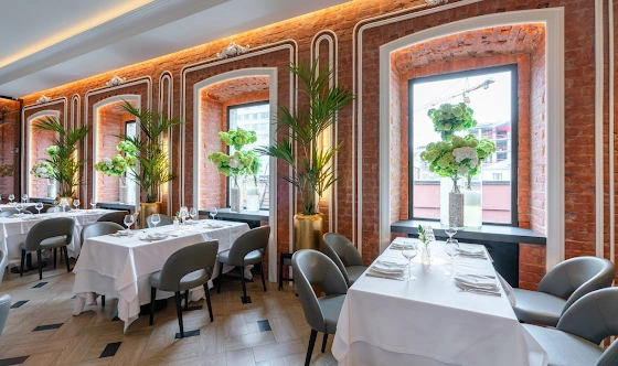 Фото №14 зала Каминный зал