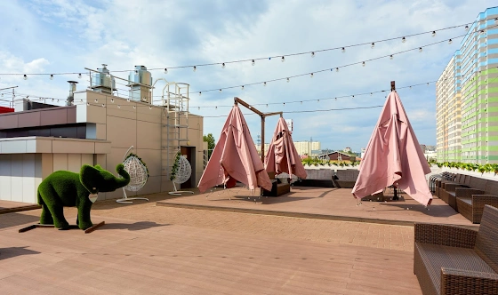 Фото №10 зала Летний шатер на крыше