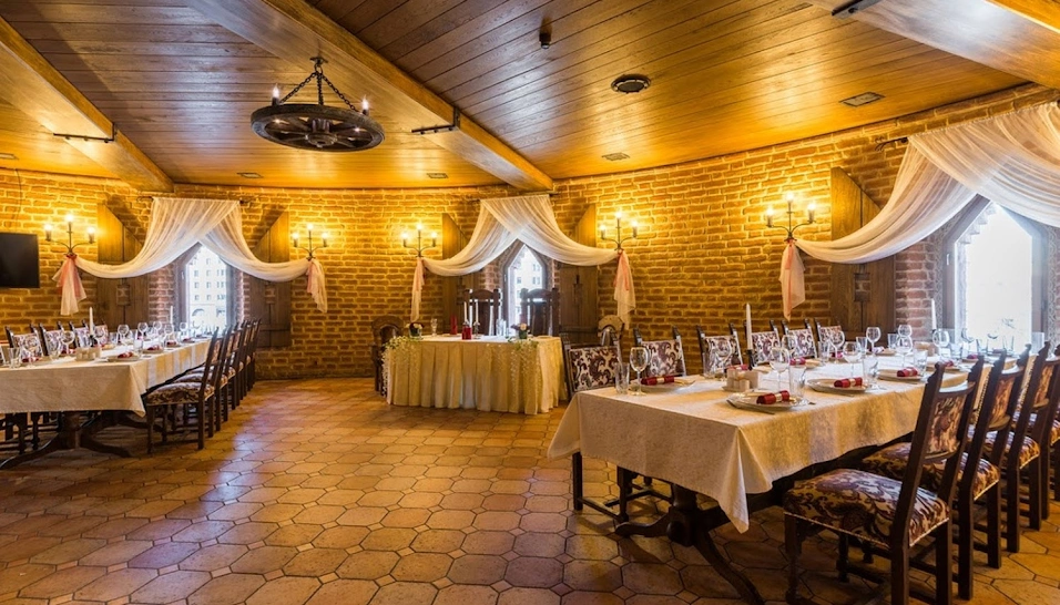 Фото №1 зала Каминный зал