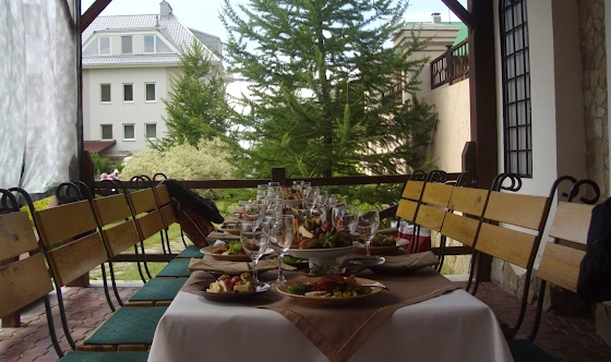 Фото №2 зала Веранда 