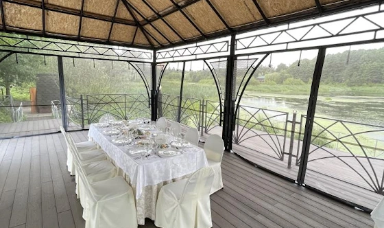 Фото №11 зала Беседка на пирсе