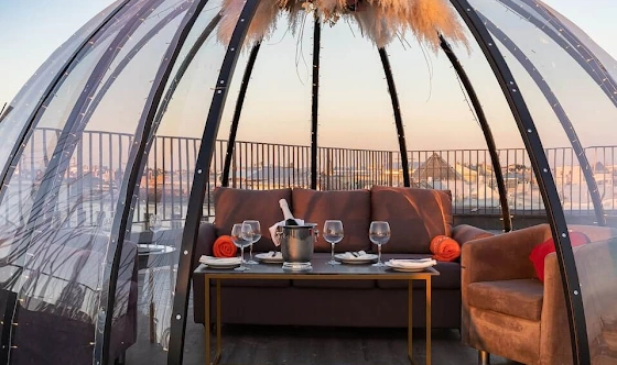 Фото №6 зала Иглу на 8 человек 