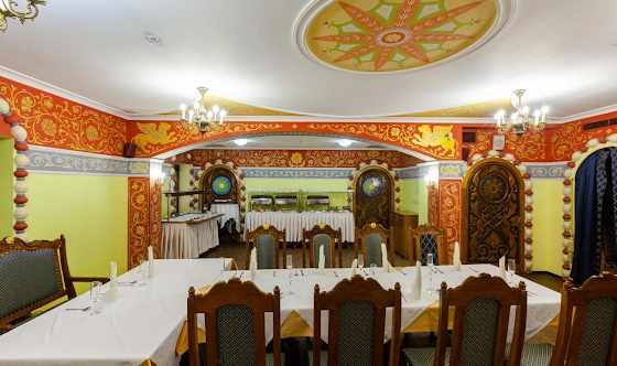 Фото №11 зала Ресторан  «Русская трапеза»