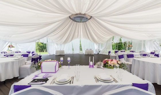 Фото №5 зала Шатер Sky