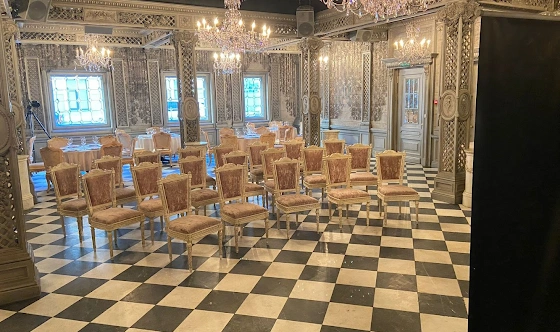 Фото №7 зала Зал «Серебряный» на 1 этаже 